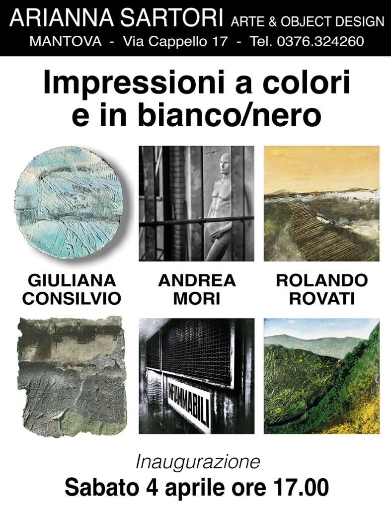 Impressioni di tre artisti